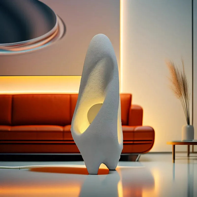Liora Floor Lamp With 2 LED Bulbs 49x105 Cm Color Options