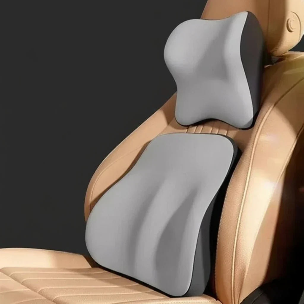 AeroEase memóriahabos autós nyak- és deréktámasz a maximális kényelemért