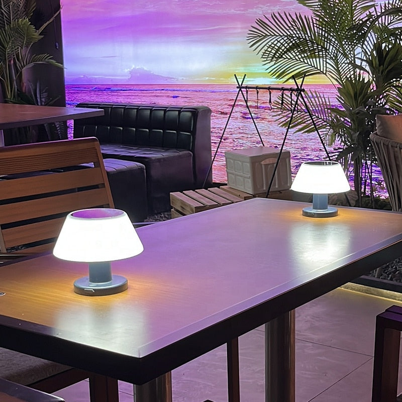 Lampada da tavolo premium a doppia testa NovaLume per spazi living