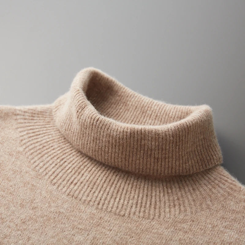 Trond 100 Percent Australian Merino Wool Sweater For Cool Weather