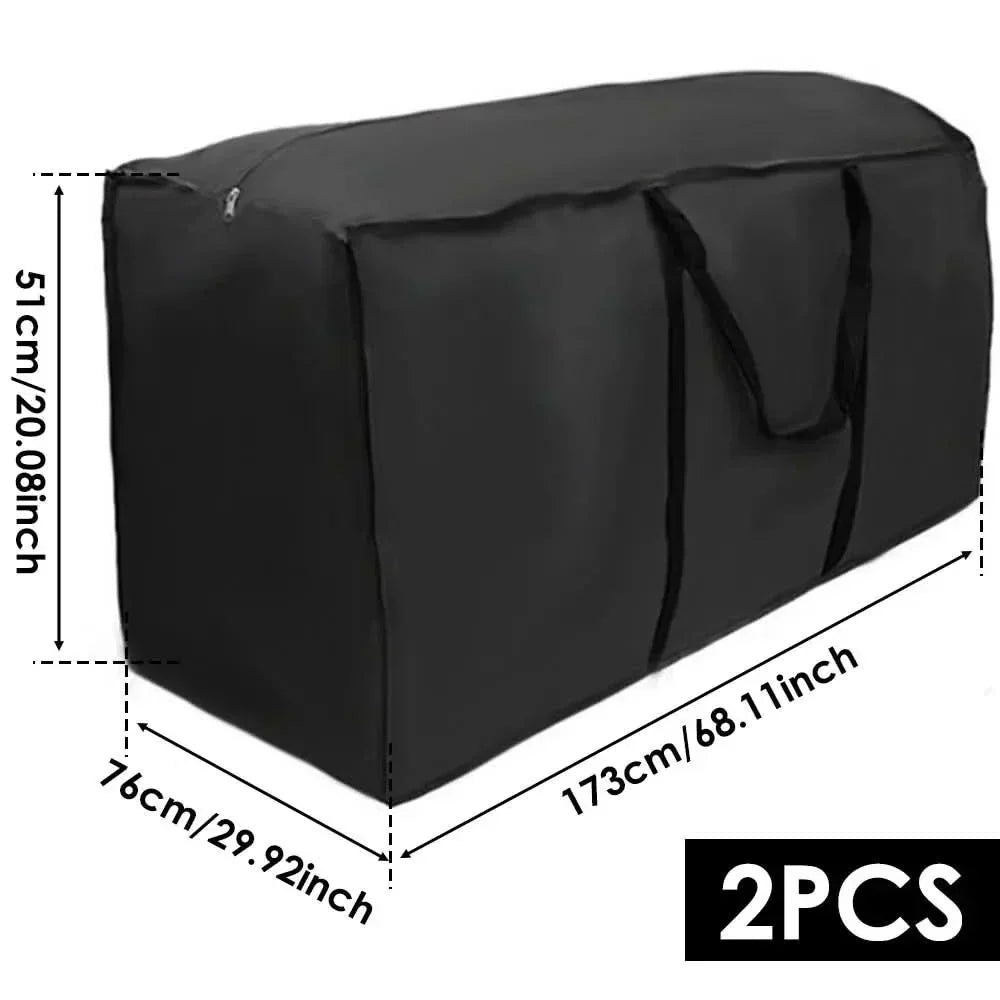 Furniture Storage Bag Protects Garden Furniture From Water And UV Rays