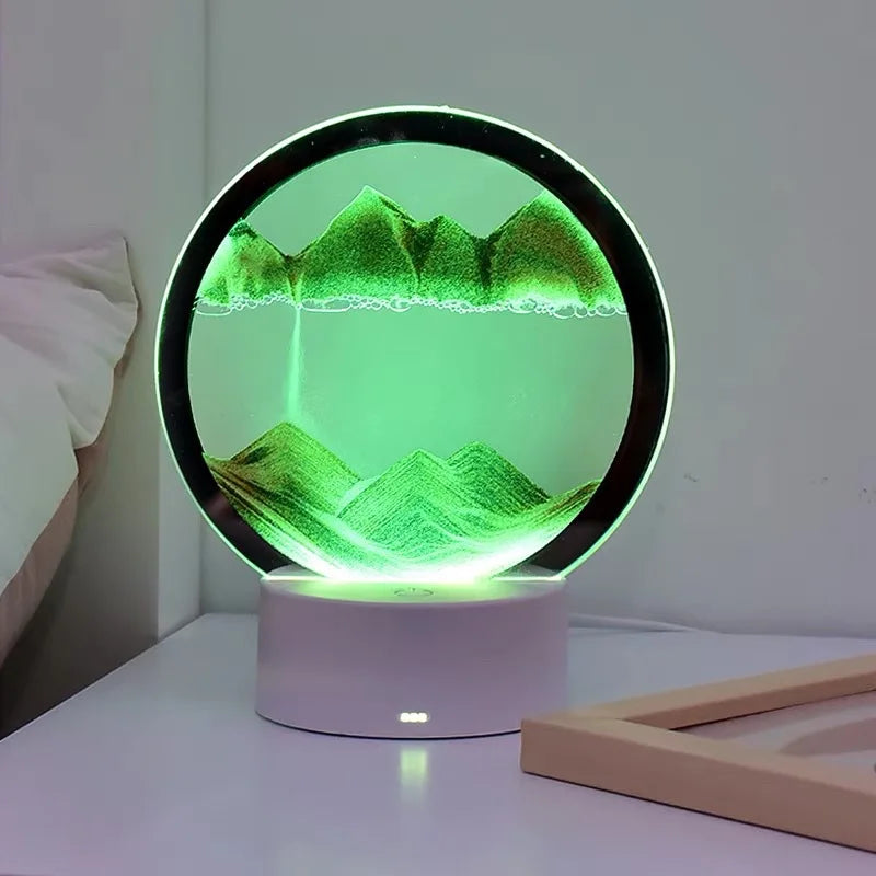 Lumora Sand Lamp | Light Art for Relaxation