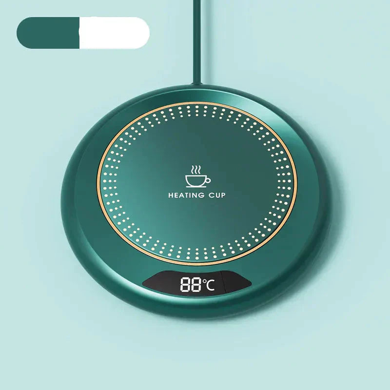 CozyMug USB Beverage Warmer With 3-Setting Temperature At 55°C