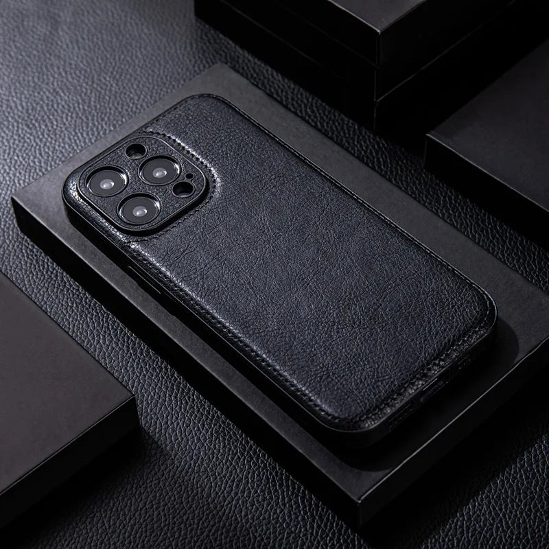 Kensington Genuine Leather iPhone Case With Shockproof Protection