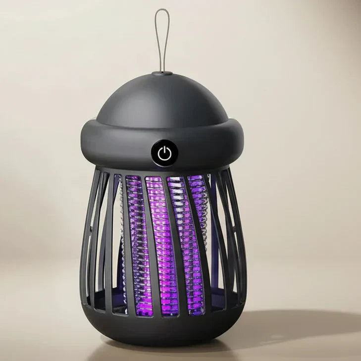 NovaGuard Mückenvernichter-Lampe mit UV-Licht und 3000V Schock