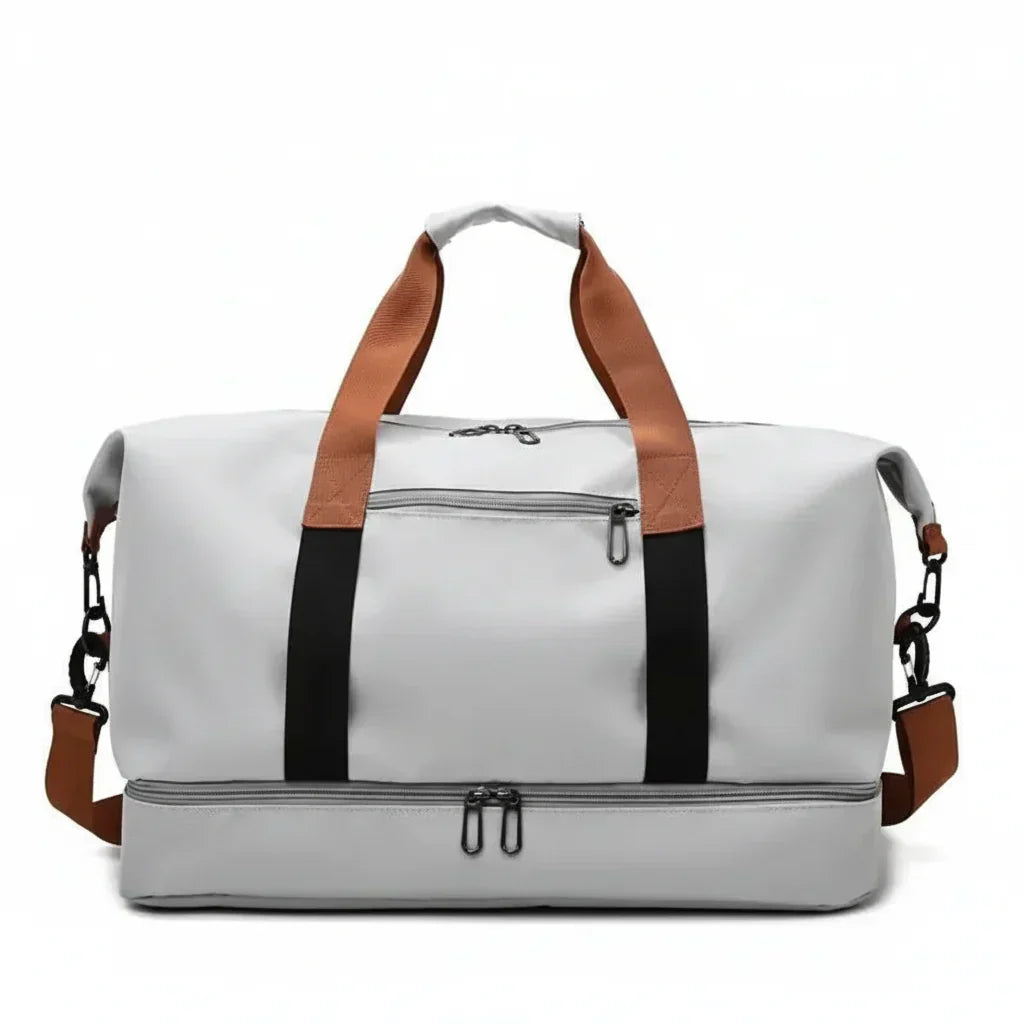 VoyageX Borsa Sportiva Con Scomparto Scarpe e Scomparto Bagnato
