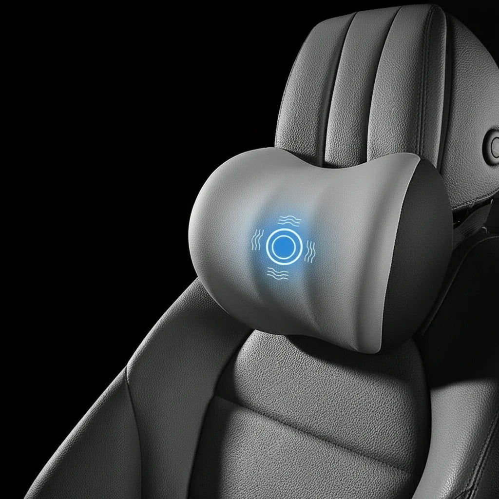 NovaFlex Electric Neck and Lumbar Support Cushion for Car and Office