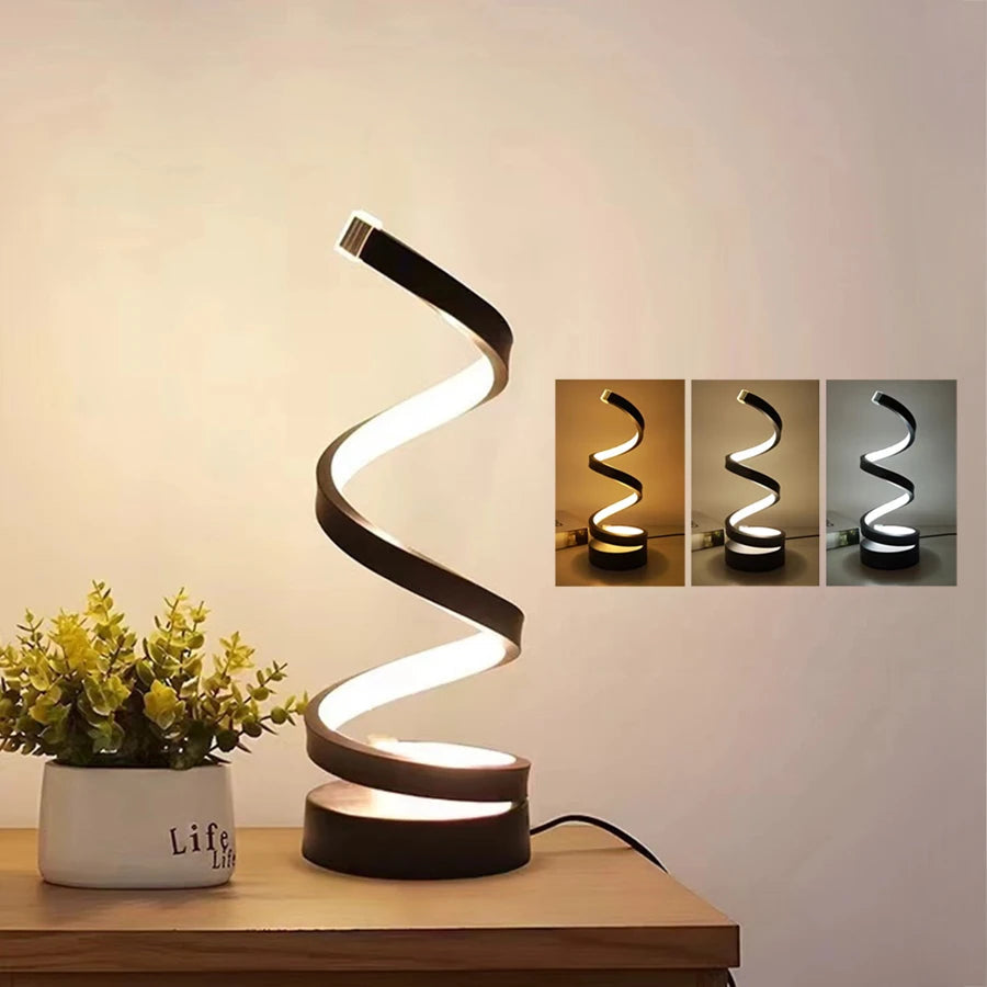 LumenSpire | Dimmable Desk Lamp