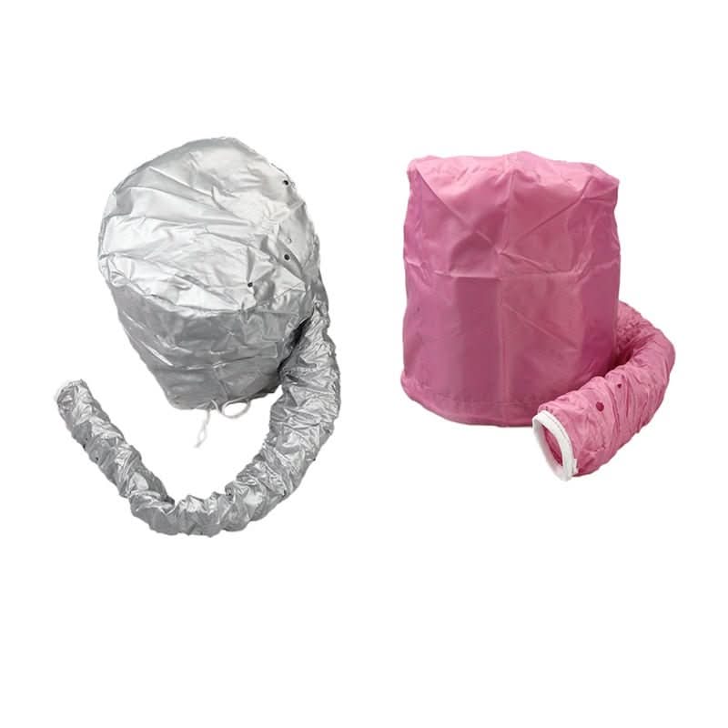 SwiftFlow Hair Dryer Cap Set Of 2 For Fast And Gentle Drying At Home And Travel