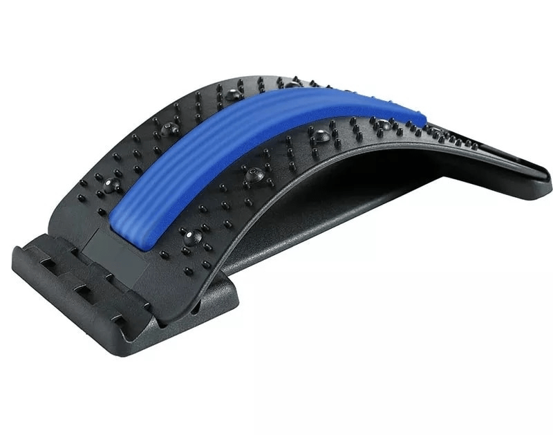 NovaRelief Magnetic Therapy Massage Bed For Back Pain Relief And Posture Improvement