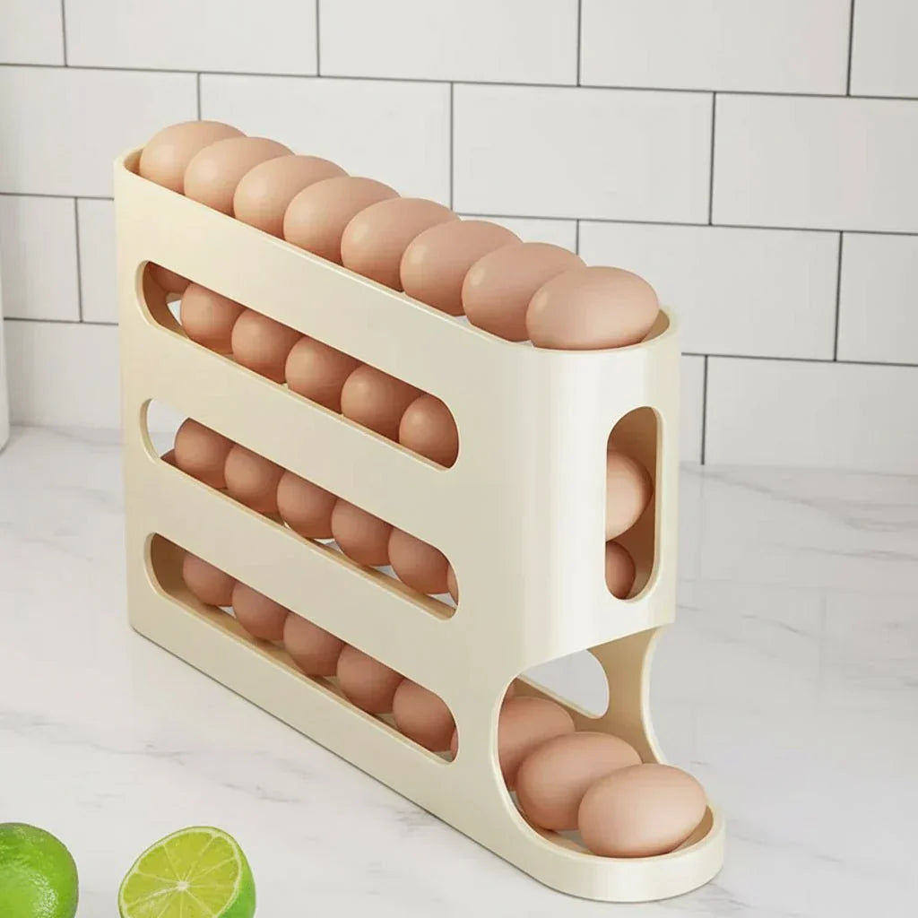 NestCycle 4vrstvý automatický dávkovač vajec pro organizaci lednice