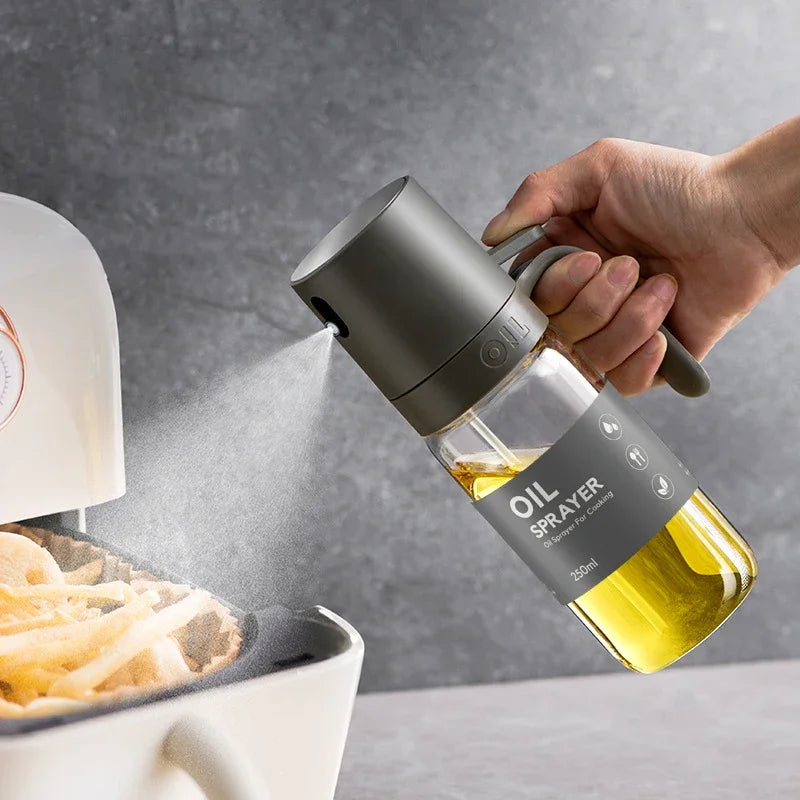 Gourmet Mist Glas Olie Sprayer, 250ml, Til Sundere Madlavning
