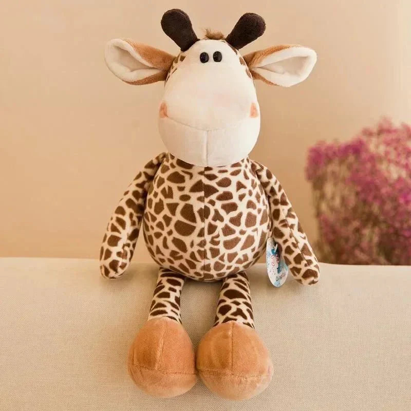 Jungle Buddies Měkké plyšové hračky pro děti s lvem