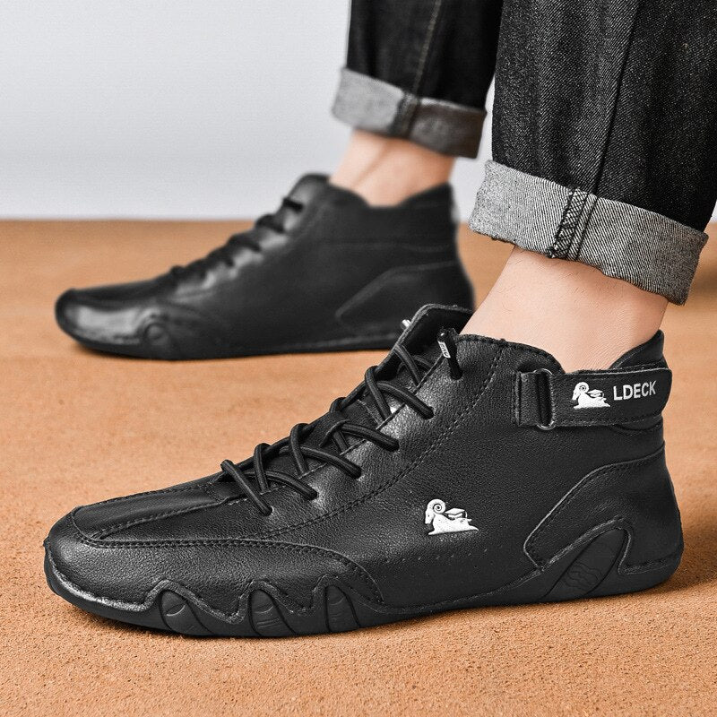 Wygodne wodoodporne buty do codziennego, aktywnego noszenia