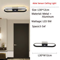 Plafonnier avec Capteur de Mouvement LED pour Chambre et Couloir