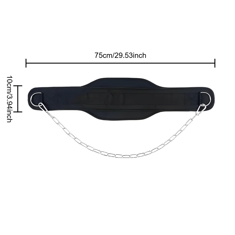Solorfit Dip Belt For Dips Or Pullups Strength Training Accessory