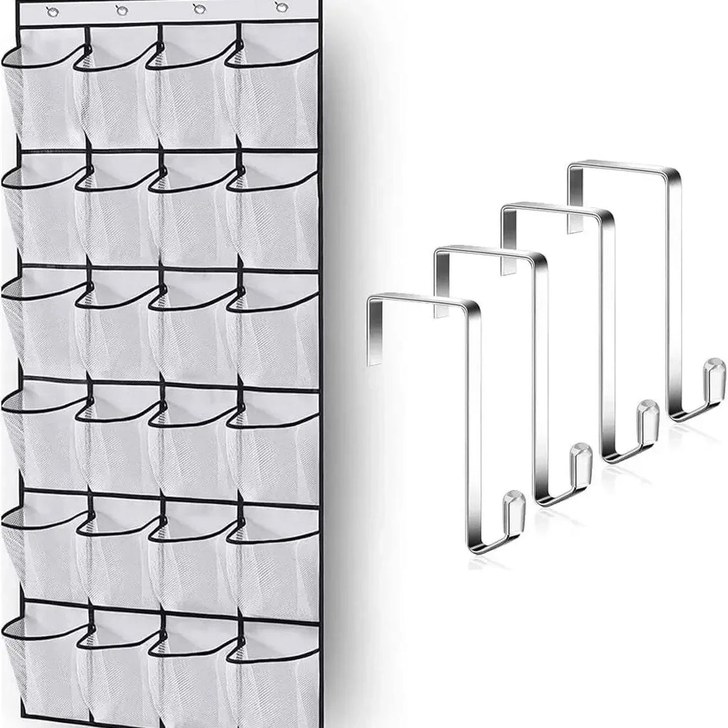 Multi Grid Storage Organizer for Shoes and Accessories