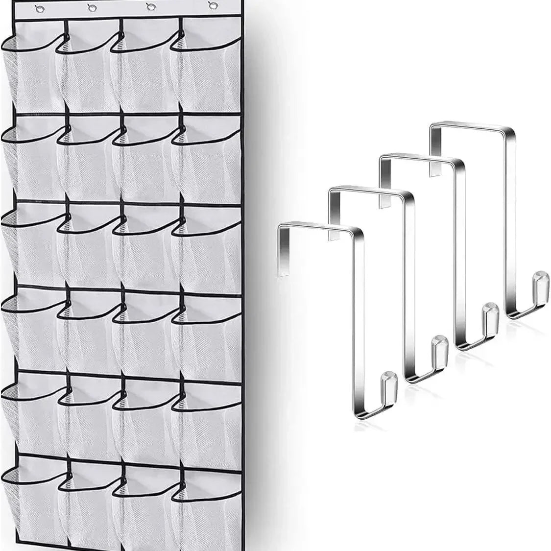 Multi Grid Storage Organizer for Shoes and Accessories