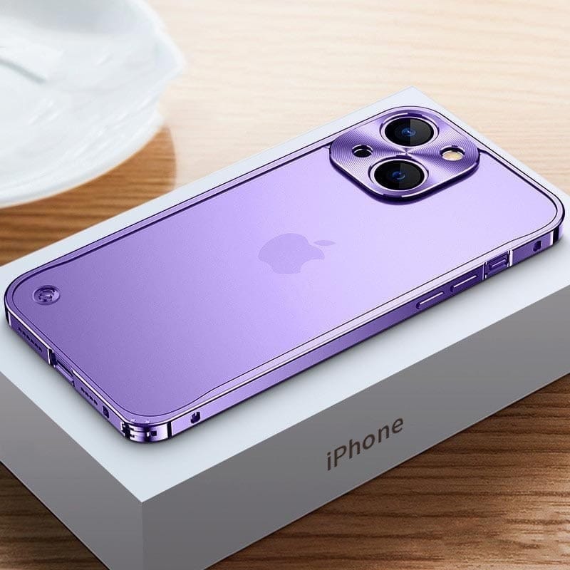 Hliníkové pouzdro a ochranný kryt AeroArmor pro iPhone