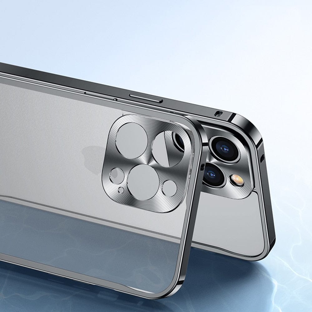 Hliníkové pouzdro a ochranný kryt AeroArmor pro iPhone