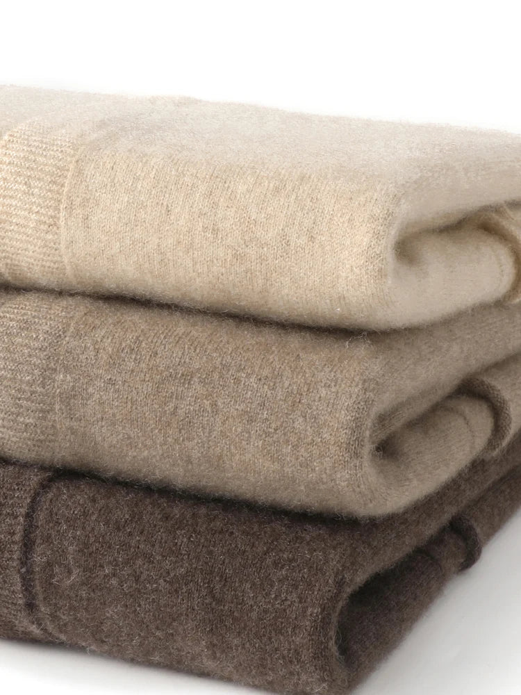 Sweter kardigan Grace z 100% wełny merino z kieszeniami