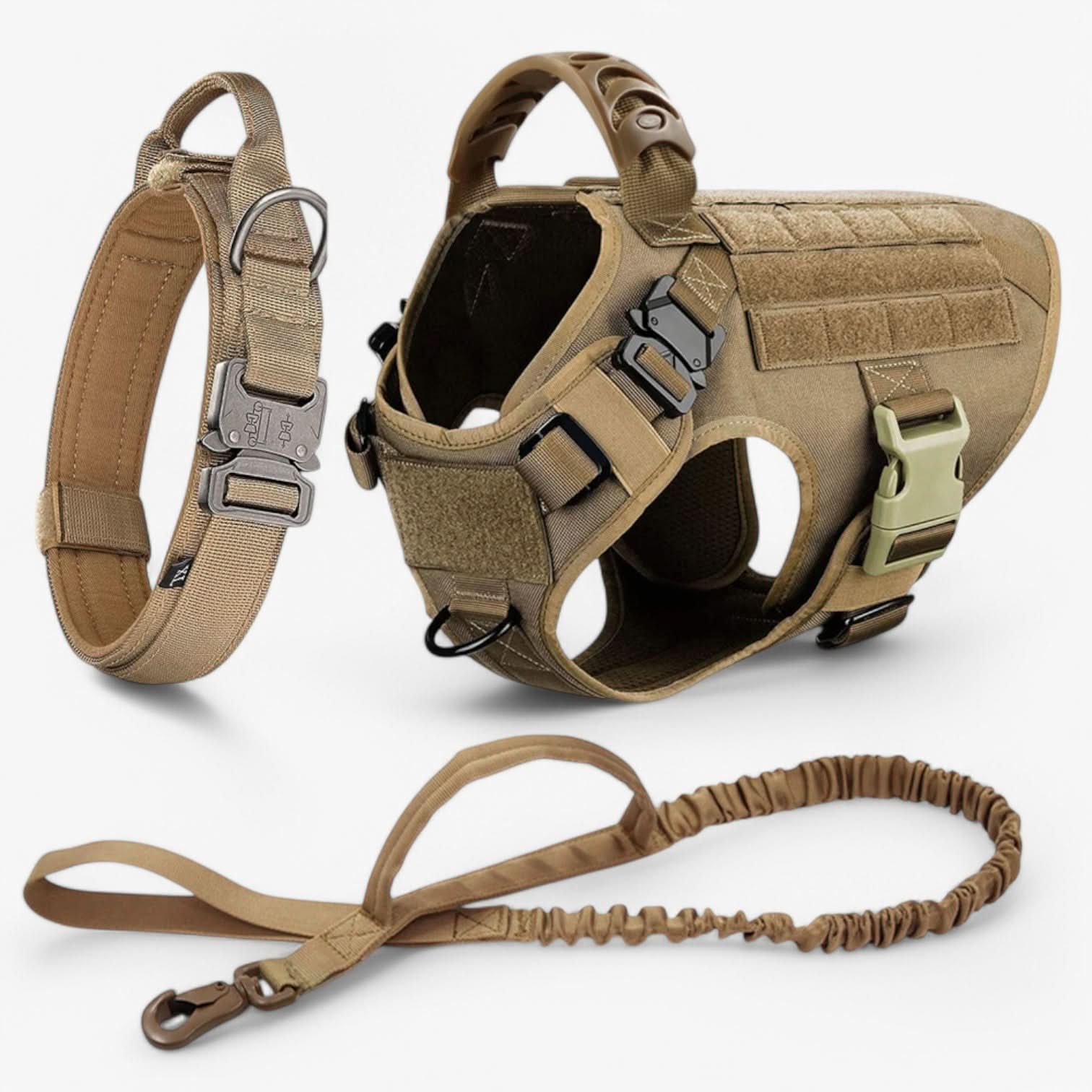 Dog Harness - Strong control padded training vest