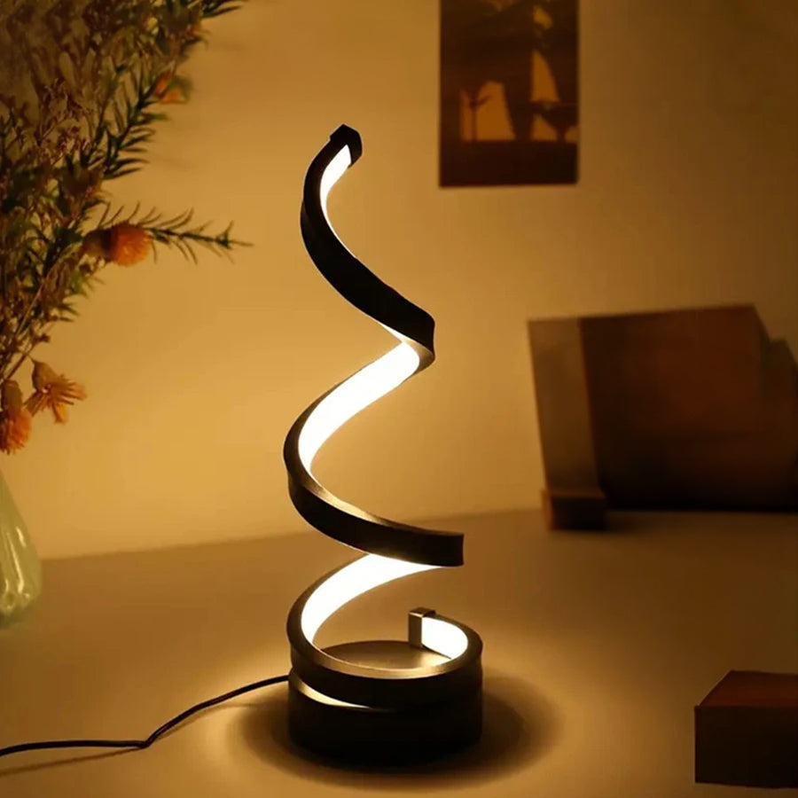 LumenSpire | Dimmable Desk Lamp