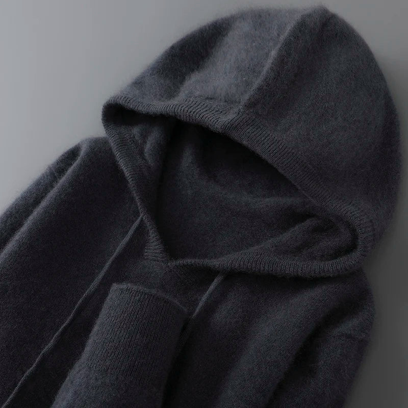 Herre Kasjmirsweater, Blød Og Varm, Kun Håndvask