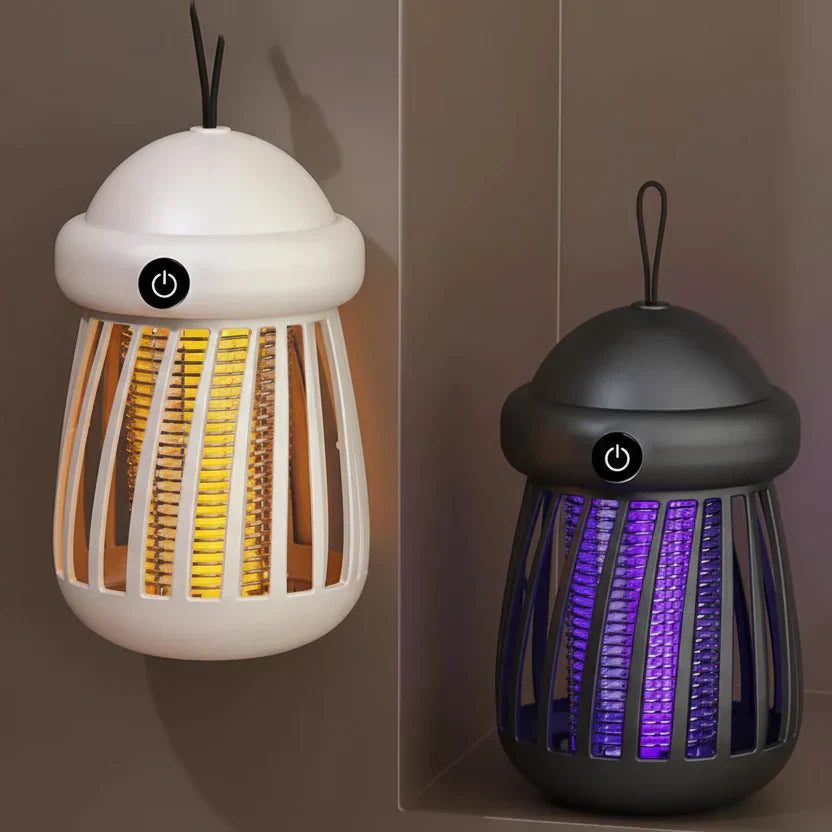 NovaGuard Mückenvernichter-Lampe mit UV-Licht und 3000V Schock