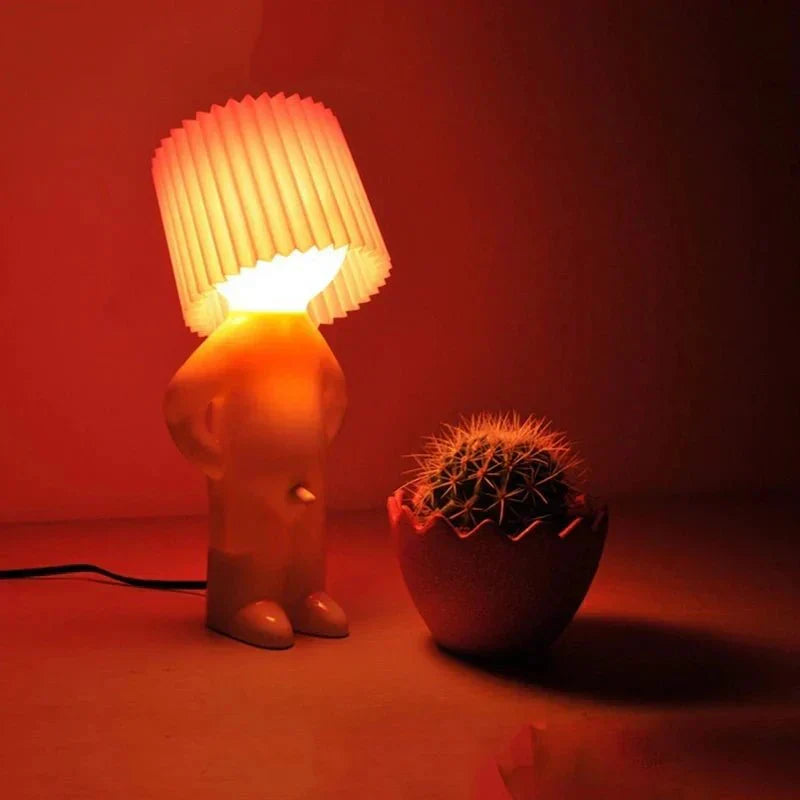 GiggleGlow Playful LED Lamp For A Cheerful Atmosphere