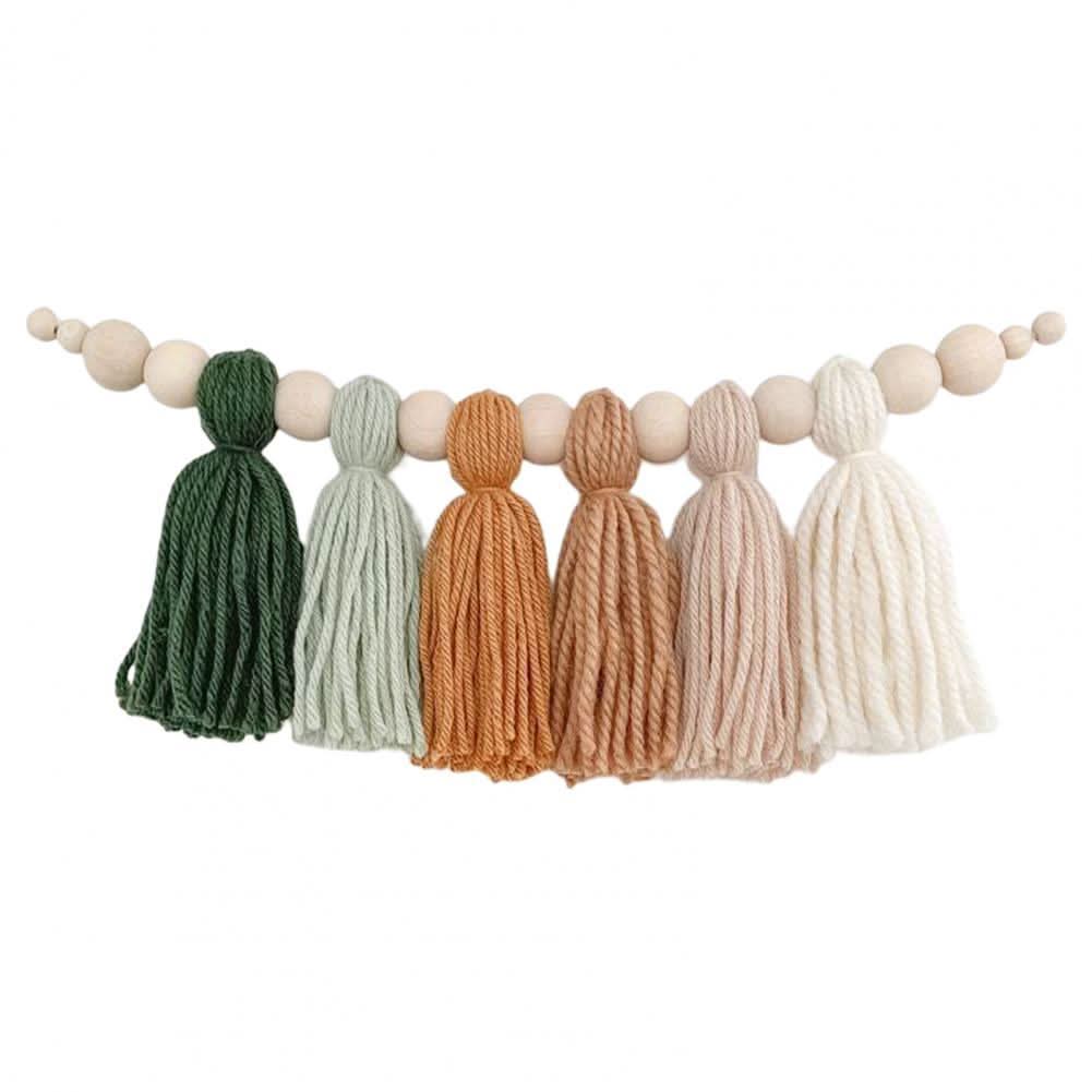 Glimmer Nest Garland For Baby Room - Magical Light Display