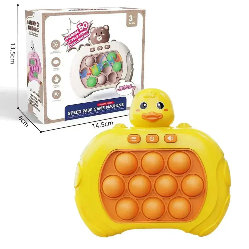 GlowSphere Fidget-puslespil til stressaflastning og afslapning for alle aldre