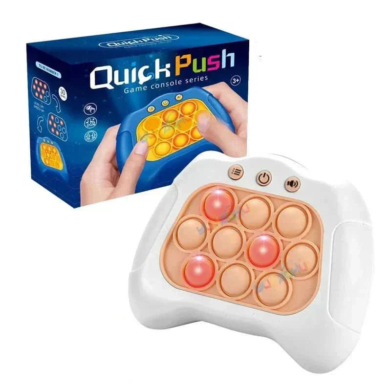 GlowSphere Fidget-puslespil til stressaflastning og afslapning for alle aldre