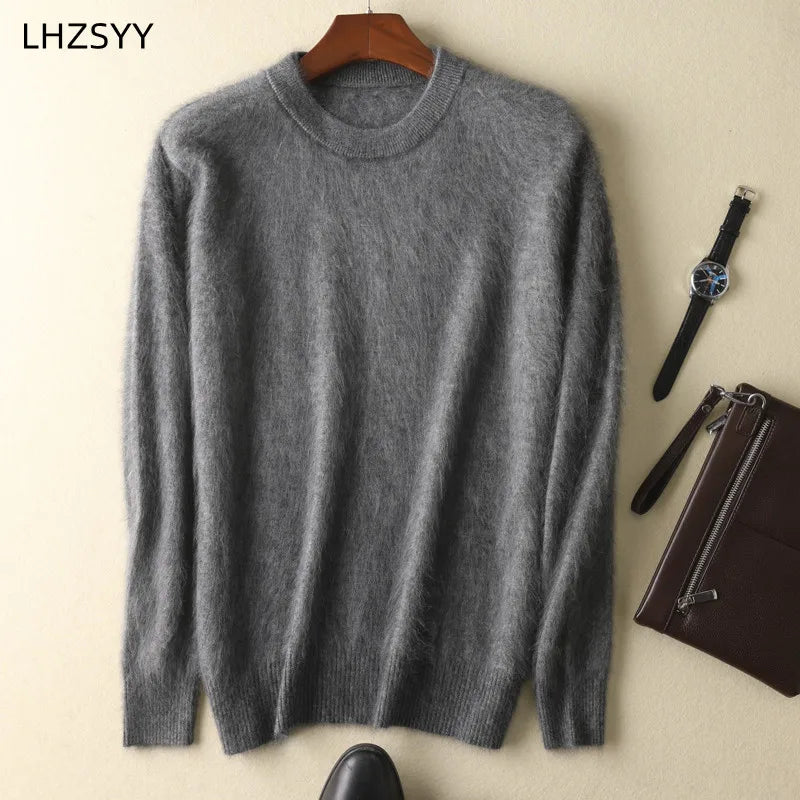 Ferry Japanese-Knit Cashmere Sweater, 100 Percent Pure Classic