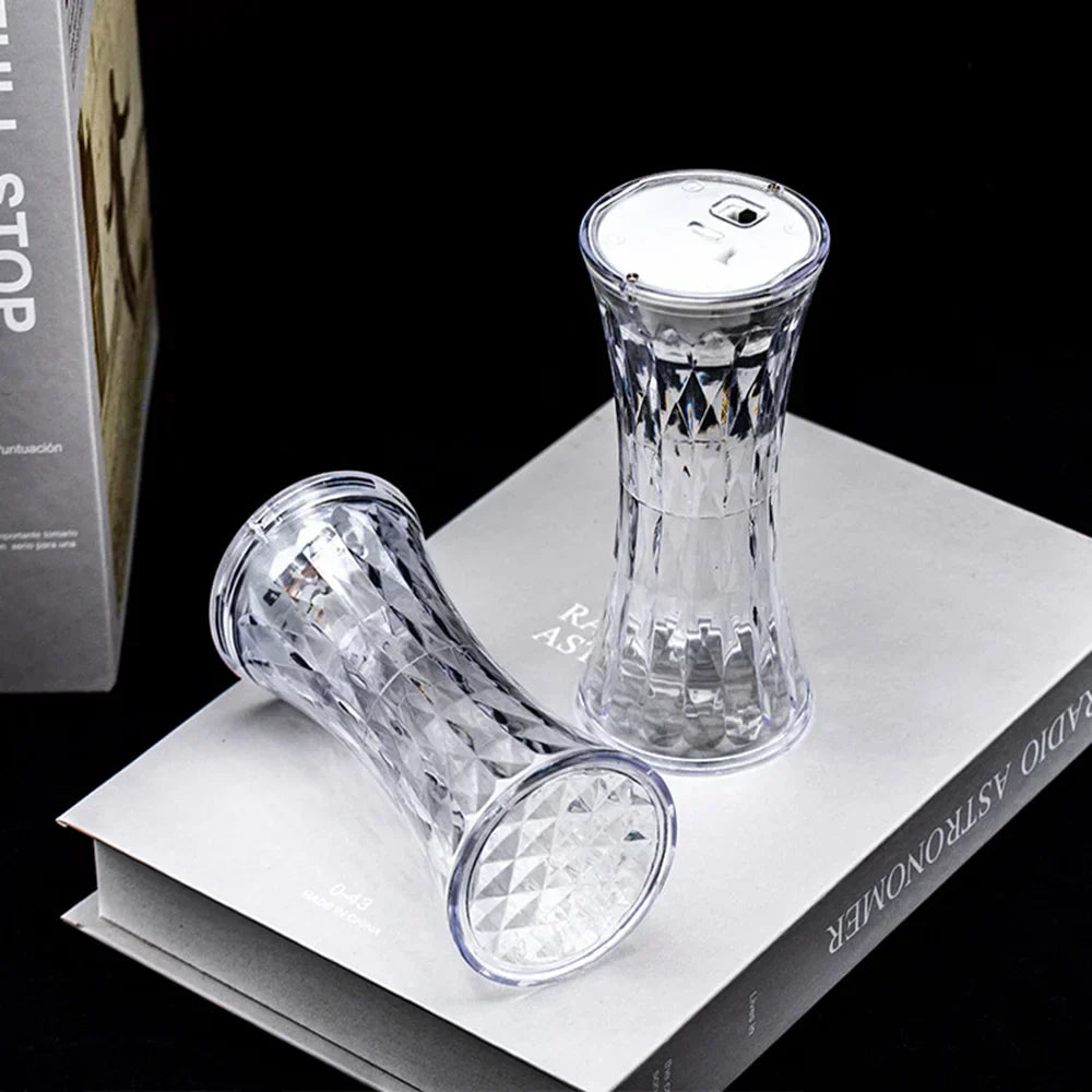 Lumera | Clear LED Diamond Reading Lamp
