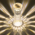 Lumera | Clear LED Diamond Reading Lamp