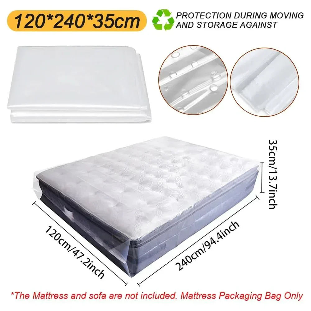 Protective Mattress Cover For Waterproof And Dustproof Storage