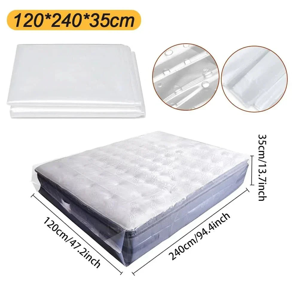 GuardNest Waterproof Mattress Cover for Secure Storage