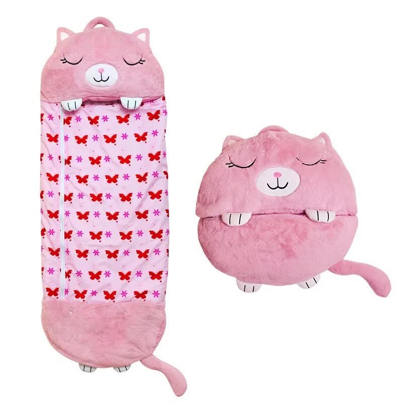 CosyCuddle 2v1 plyšový spací pytel pro děti