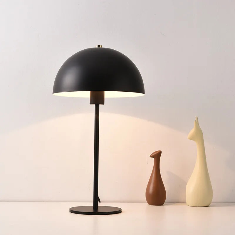 FungiGlow Creative Metal LED Mushroom Lamp