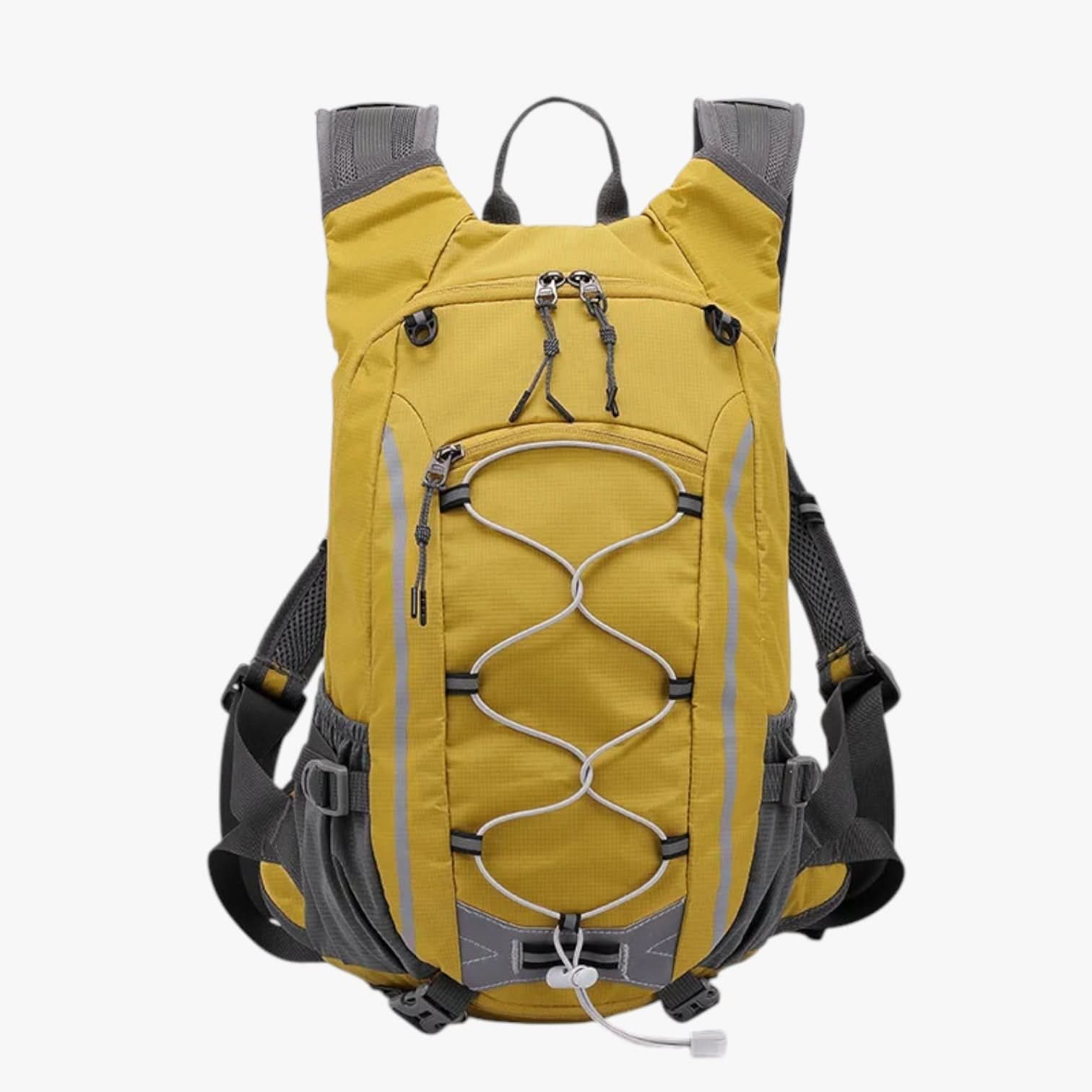 Zaino da Passeggio e Ciclismo per Avventure, Leggero, Impermeabile, Confortevole