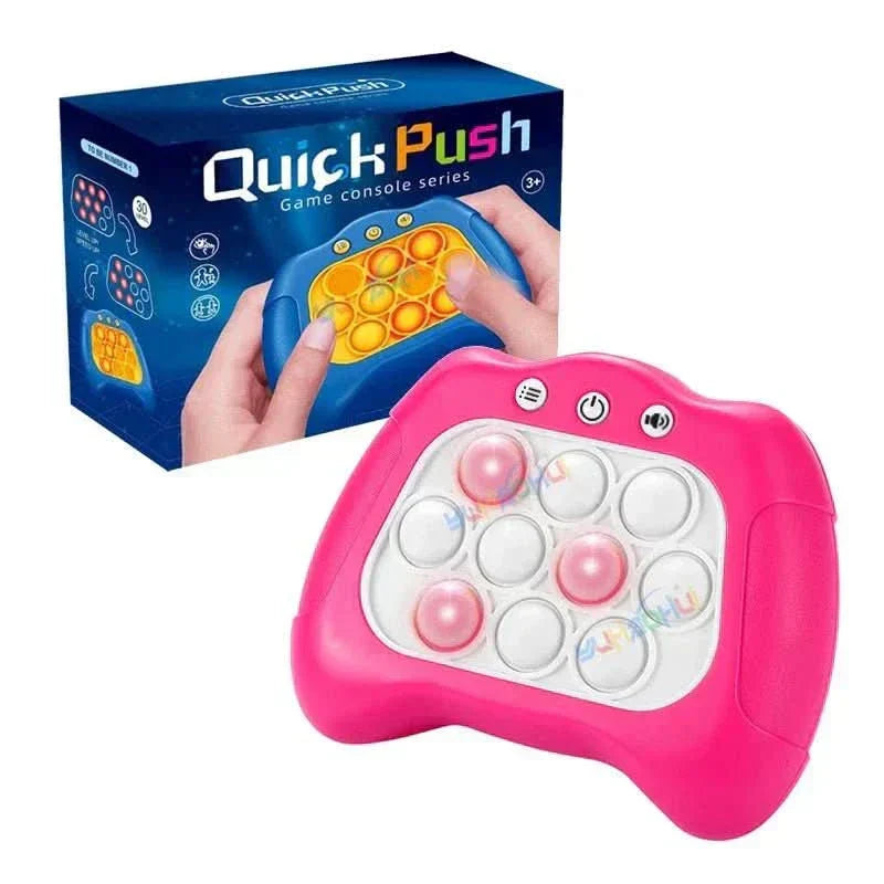 GlowSphere Fidget-puslespil til stressaflastning og afslapning for alle aldre