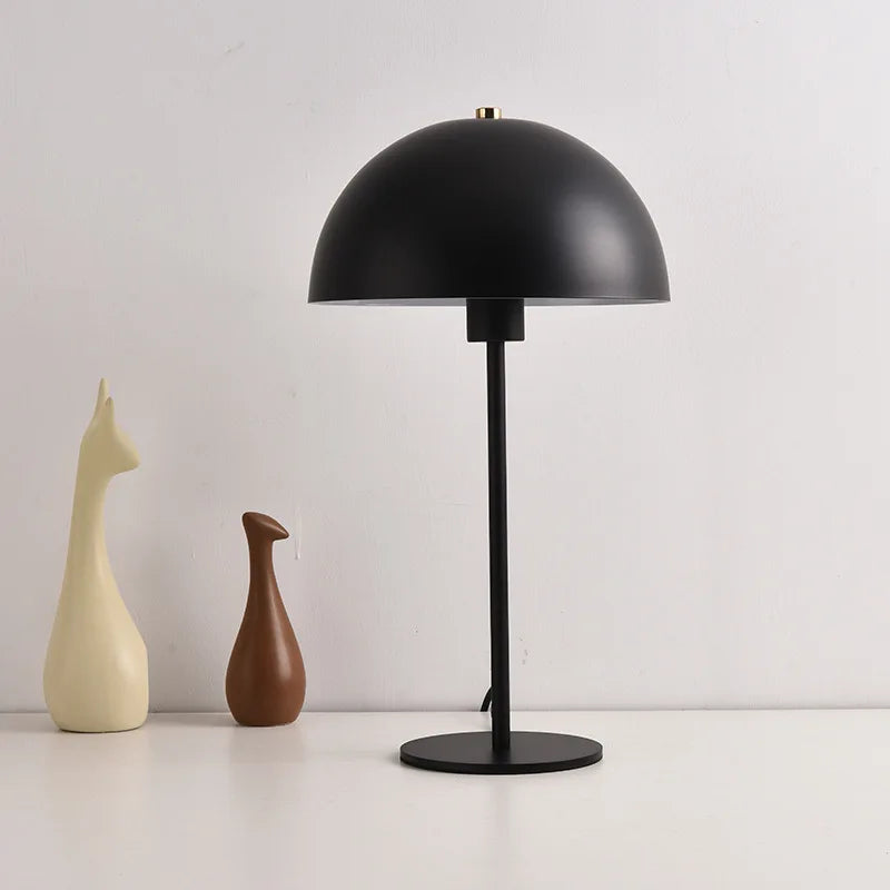 FungiGlow Creative Metal LED Mushroom Lamp