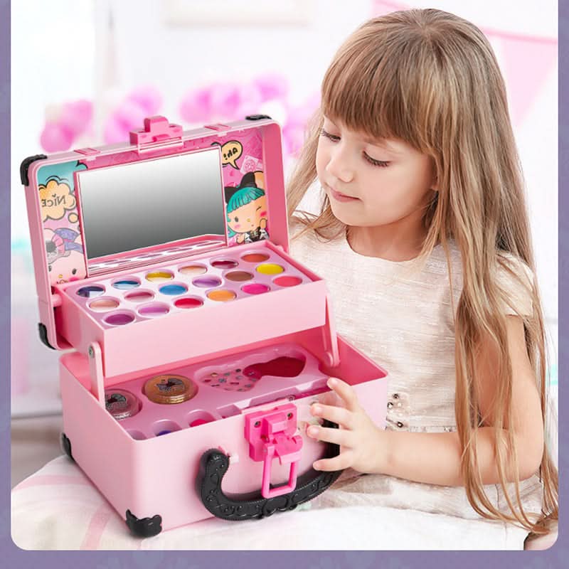 Sada na líčení SparkleGlow pro kreativní děti, bezpečná zábava