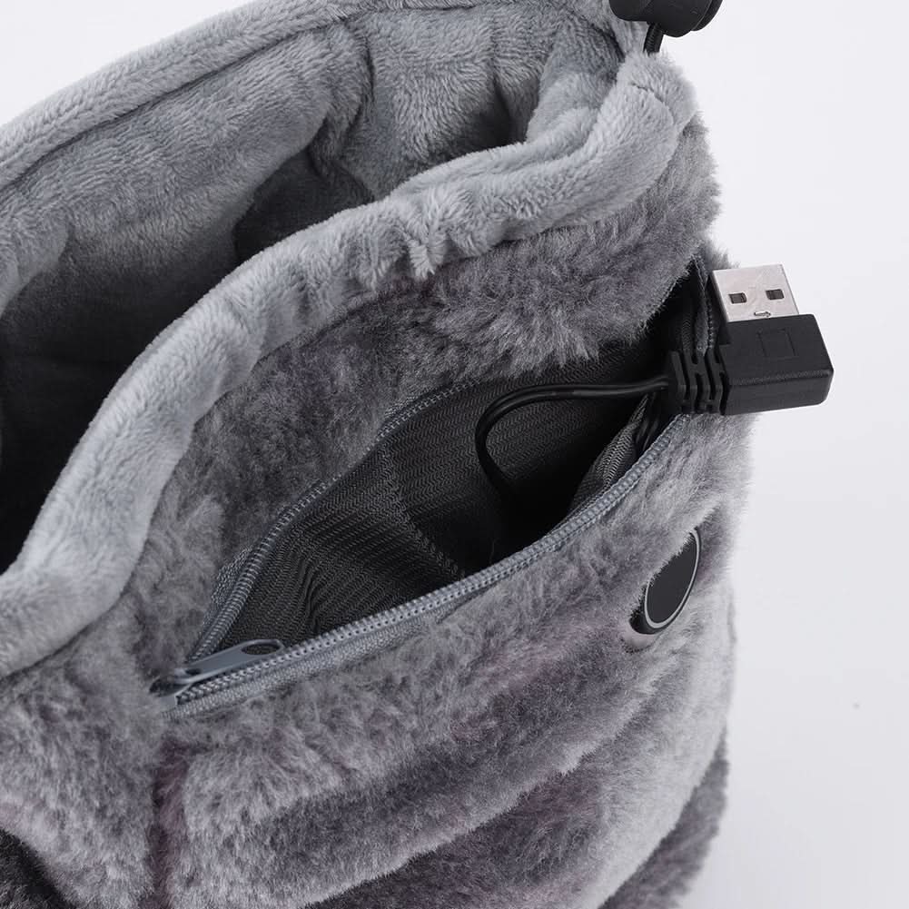 NovaStep USB vyhřívané pantofle pro teplé a pohodlné nohy v zimě