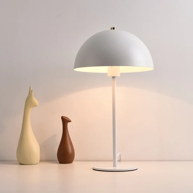 FungiGlow Creative Metal LED Mushroom Lamp