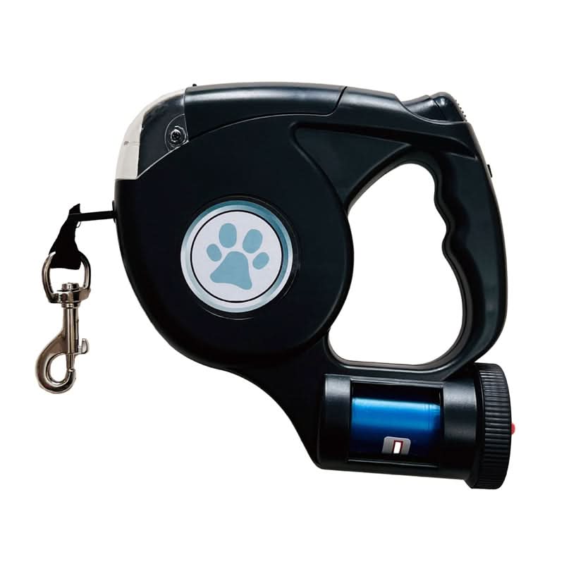LumenStride LED Dog Leash With Integrated Flashlight For Safe Walks
