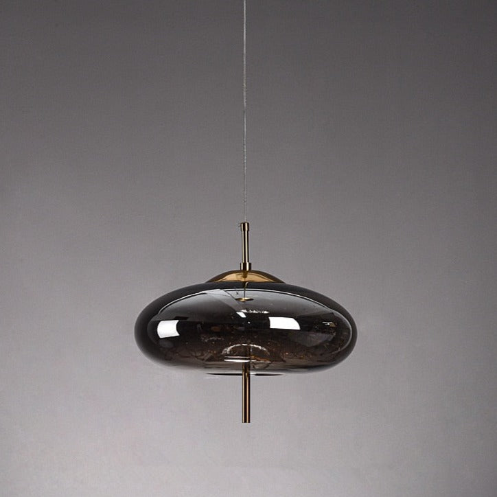 Aurora Glass Star Pendant Light For Modern Home Interiors