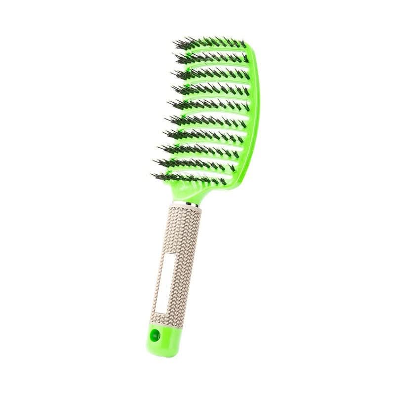 Mystic Glide Hairbrush Painless Detangler For Shine And Healthy Hair
