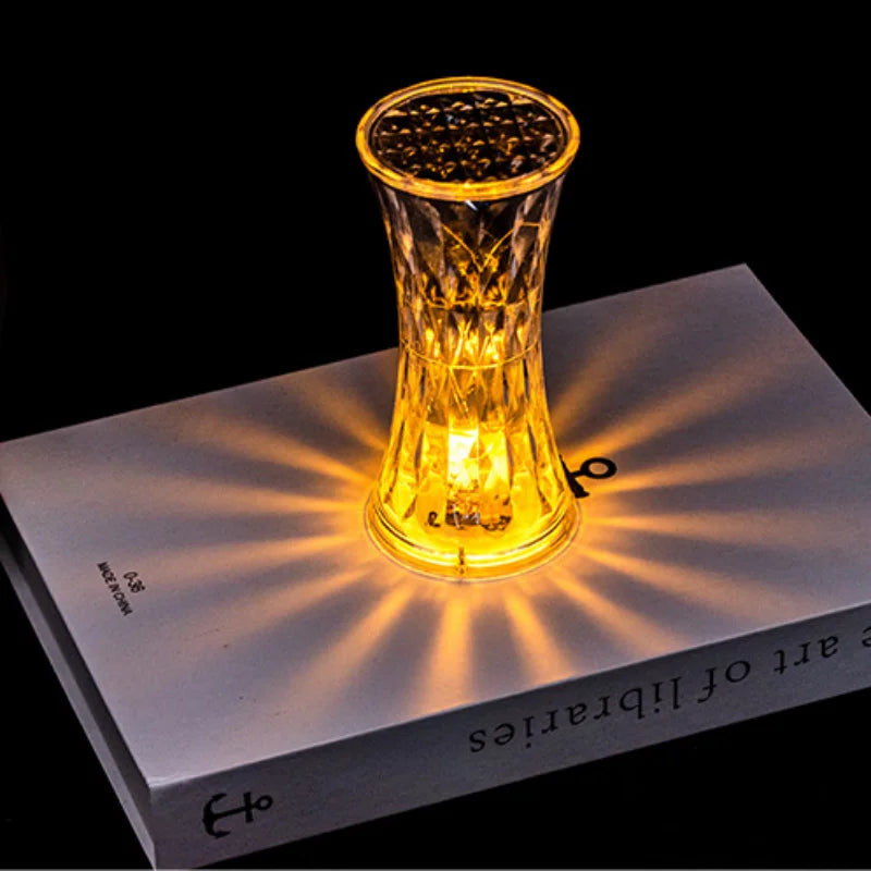 Lumera | Clear LED Diamond Reading Lamp